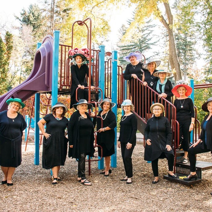 Our annual membership is $25.00.  The benefits are companionship, laughter, and the opportunity to make a difference for children at HSC Children's Hospital.