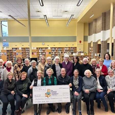 Last year, 2025, the Children's Hospital Guild of Manitoba raised over $183,000 for the Children's Hospital Foundation through our fundraising efforts and sales at the Nearly New Shop.